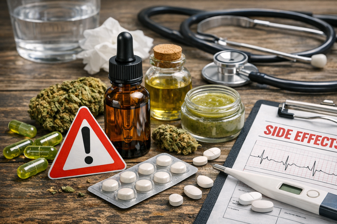 Effets négatifs du CBD : 7 risques à connaître absolument pour une consommation sécurisée