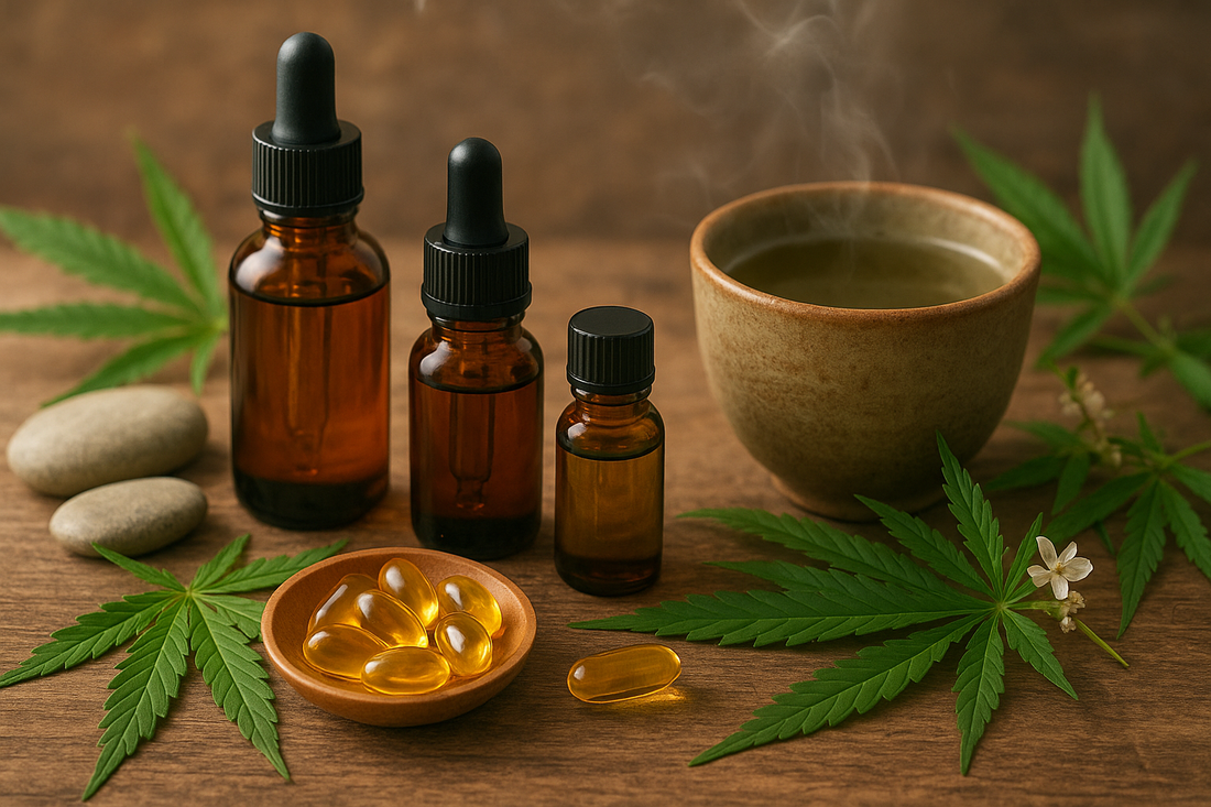 Quel CBD choisir pour des effets relaxants rapides et durables ?