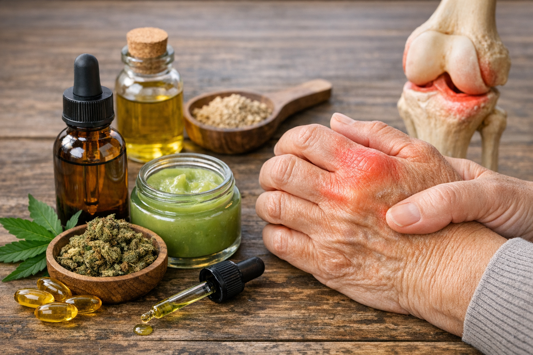 CBD pour les douleurs articulaires : guide complet pour soulager naturellement